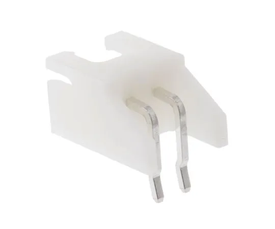 63-8026-48　JST XH S2B, 2 Way, 1 Row, Right Angle PCB Header　S2B-XH-A(LF)(SN)