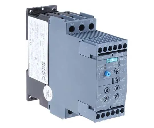 63-7795-67　Siemens 32 A Soft Starter 3RW40 Series, IP20, 15 kW　3RW4027-1BB04