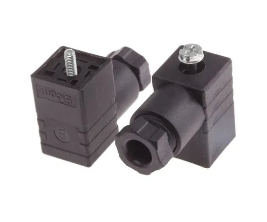 63-8014-91　RS PRO 3P+E DIN 43650 C, Female Solenoid Valve Connector, 250 V ac Voltage　811-8229