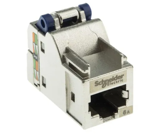 63-7970-03　Schneider Electric, Female Cat6a RJ45 Connector　VDIB1772XB12