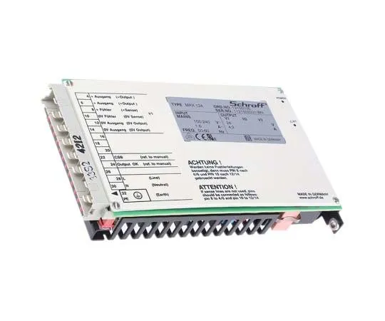 63-7759-51　nVent-Schroff 13100105 Rack Mount Power Supply 90 → 254V 24V dc 4.2A 1 Outputs 101W Power Supply　13100105