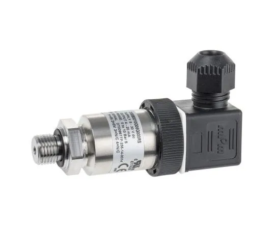 63-7994-04　Gems Sensors Gauge for Fluid, Gas Pressure Sensor, 10bar Max Pressure Reading , 8 → 30 V dc, G1/4, IP65　3100B0010G05G000