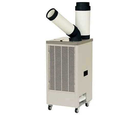 3-7563-23　［Discontinued］Spot cooler 1 piece with exhaust heat duct for industrial route　KES251PPB