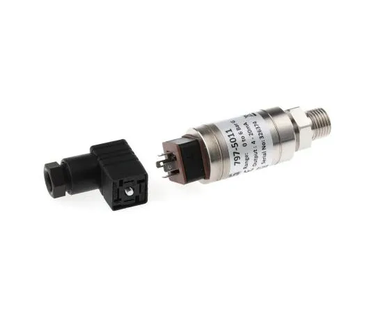 63-7996-66　RS PRO Gauge for Air, Gas, Hydraulic Fluid, Liquid, Water Pressure Sensor, 6bar Max Pressure Reading , 9 → 32 V　797-5011