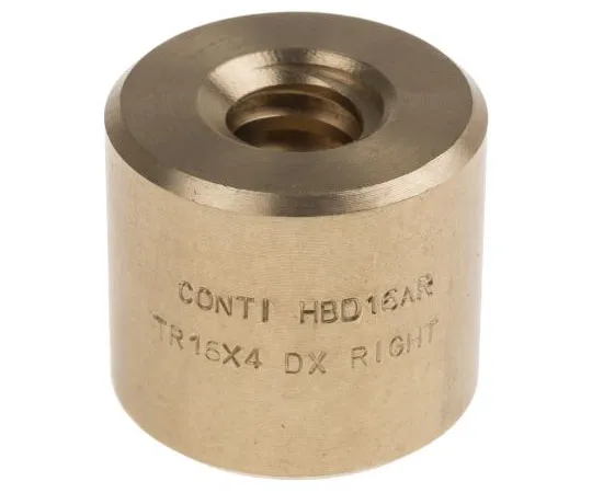 63-8045-97　RS PRO Round Nut For Lead Screw, Dia. 16mm　862-5351