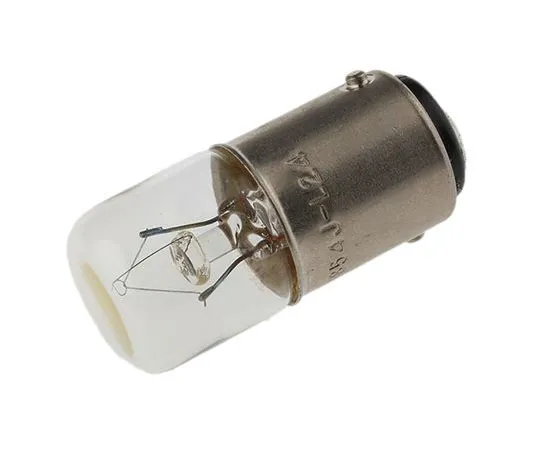 63-8024-01　BA15d Incandescent Bulb, Clear, 24 V, 22 → 33 mA　171383 & SL4-L24