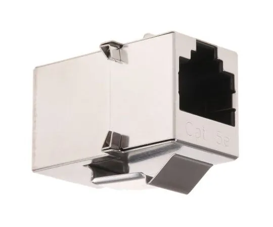 63-8027-48　MH Connectors Cat5e RJ45 Coupler, 1 Port, STP MH3101 Series　MH3101S-CAT5E