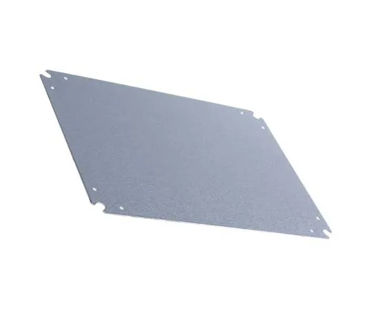 63-7808-93　RS PRO 248 x 348mm Mounting Plate for *** with 400 x 300 Enclosure　758-7175