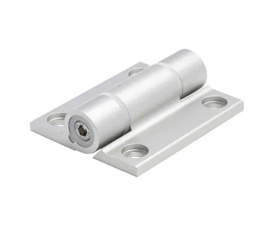 63-7956-87　RS PRO Anodised Polyamide Torque-Adjustable Hinge with a Fixed Pin Left, Right-Handed Screw, 55mm x 65mm x 4.5mm　770-2986