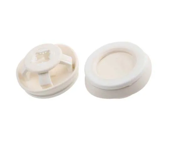 63-7788-77　WISKA White Polypropylene, Thermoplastic 25mm Round Cable Grommet for 9 → 17mm Cable Dia.　CLIXX M25/W