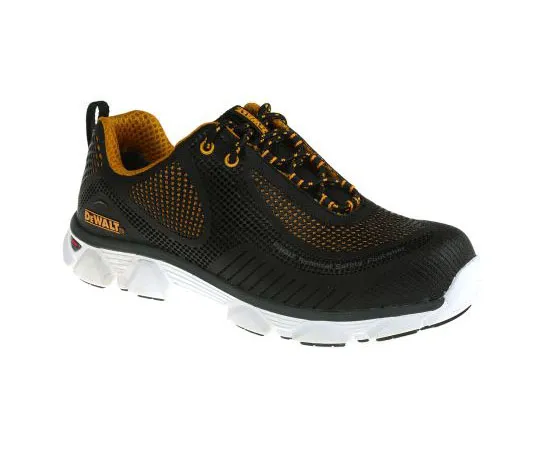 63-7996-91　DeWALT Krypton Black Steel Toe Men Safety Trainers, UK 7, US 8　Krypton/7