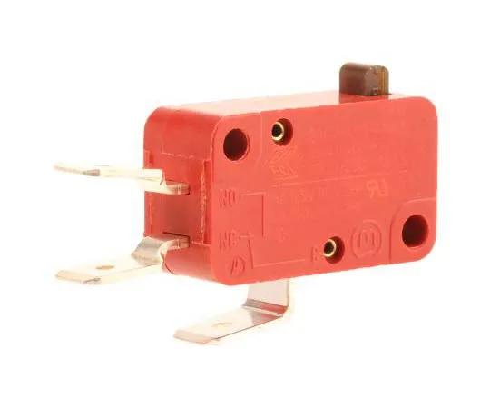 63-7786-24　SPDT Plunger Microswitch, 16 A @ 250 V ac　1005.1004