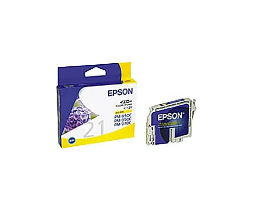 61-0513-44　［Discontinued］Epson Genuine Ink Cartridge (Yellow)　ICY21