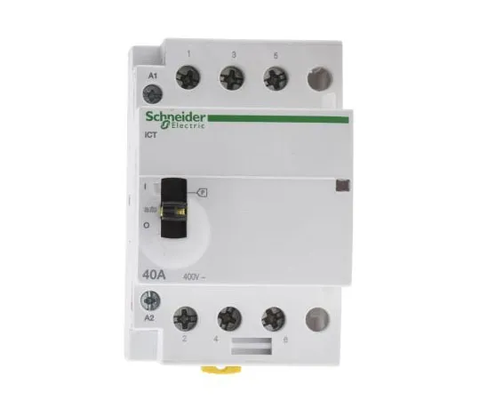 63-7988-93　Schneider Electric 3 Pole Contactor, 40 A, 230 V ac Coil, Acti 9, 3NO　A9C21843