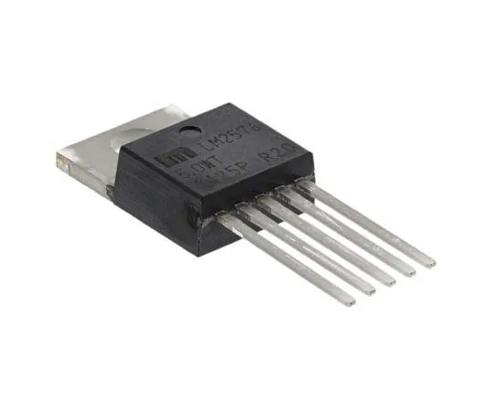 63-7766-99　Microchip LM2576-5.0WT, 1-Channel, Step Down DC-DC Converter 5-Pin, TO-220　LM2576-5.0WT