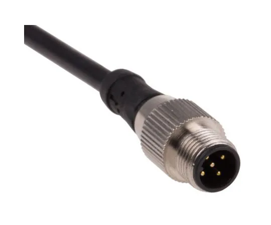 63-8053-33　RS PRO Straight M12 to Unterminated Cable assembly, 5 Core 5m Cable　877-1167