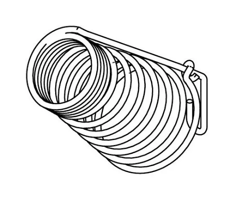 61-4934-40　［Discontinued］Trowel Holder Spring Type B/631　B1648
