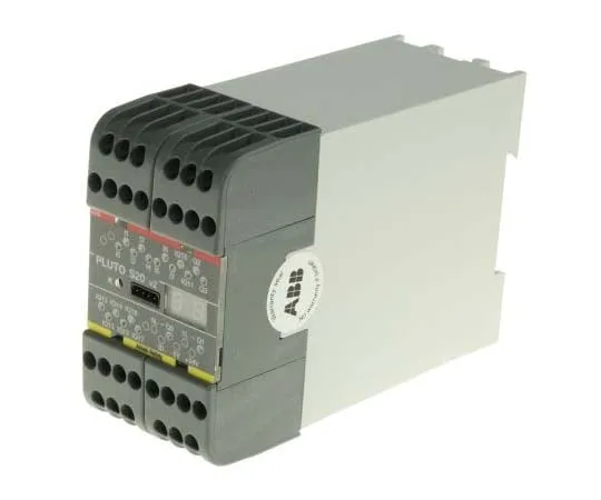 63-7773-95　Pluto 2TLA Series Safety Controller, 16 Safety Inputs, 4 Safety Outputs, 24 V dc　2TLA020070R4700  PLUTO S20 V2