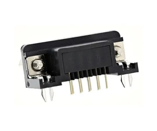 63-7959-41　Wurth Elektronik 618 Series, 9 Way Right Angle Through Hole PCB D-sub Connector Plug, 2.77 mm, 2.84 mm Pitch　618009231221