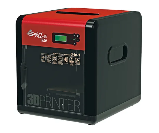 3-7229-01　［Discontinued］3D Printer Da Vinci 1.0 Pro 3In1 468 x 558 x 510mm Single Head　3F1ASXJP00F