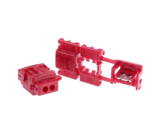63-7801-61　JST CL Series Tap Wire Splice Connector, Red, Insulated, Tin Plated 22 → 18 AWG　CL-2218S