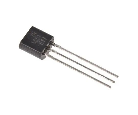 63-8006-24　ON Semi 2N5551BU NPN Transistor, 600 mA, 160 V, 3-Pin TO-92　2N5551BU