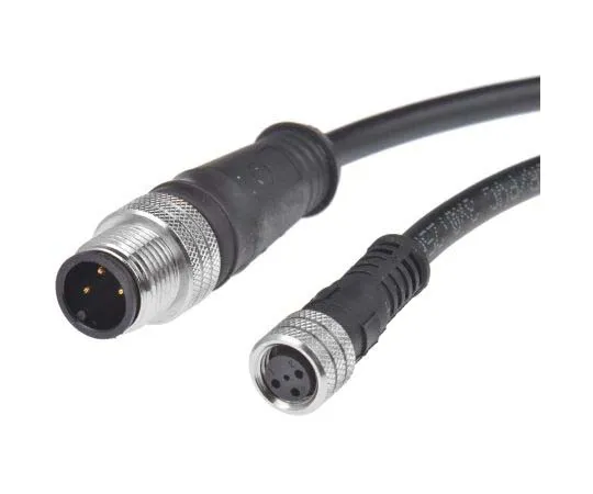 63-7801-13　Brad, Micro-Change Series, Straight M8 to Straight M12 Cable assembly, 3 Core 3m Cable　1200878416