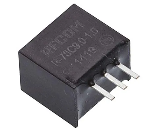 63-7783-37　Recom Switching Regulator, 12 → 42V dc Input, 9V dc Output, 1A　R-78C9.0-1.0