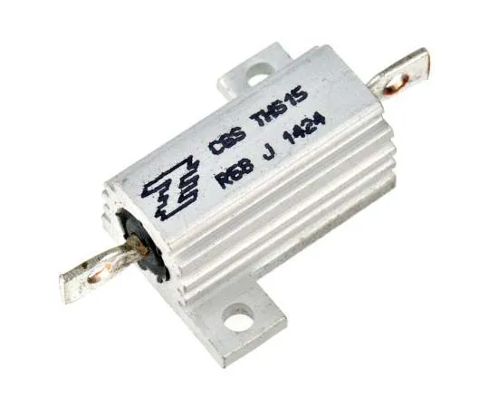 63-7804-95　TE Connectivity THS15 Series Aluminium, Aluminium Ho***d Solder Lug Wire Wound Panel Mount Resistor, 680mΩ ±5% 15W　THS15R68J