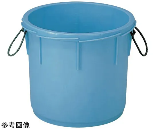 67-2414-22　Barrel (Polyethylene) Light Blue 62.1 L　65