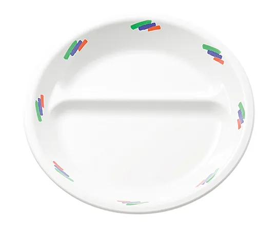 62-2923-73　［Discontinued］Round Partition Dish Trois　TSW-113