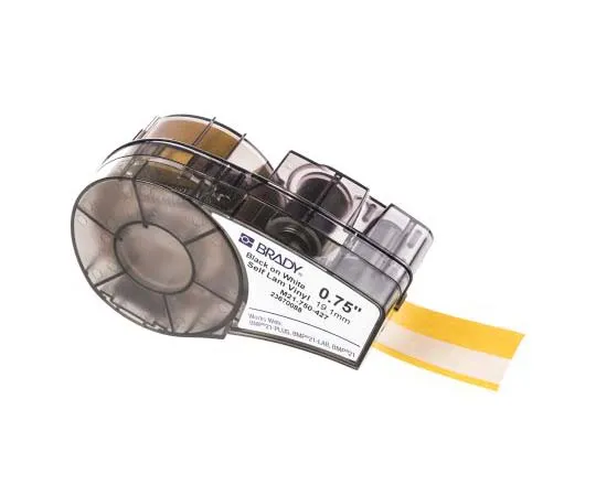 63-7777-95　Brady Cable Label Labels, For Use With BMP21 Label Printers　M21-750-427