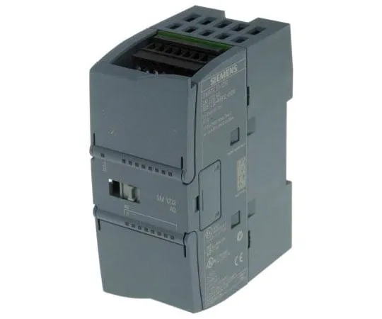 63-7981-44　Siemens SM 1232 PLC I/O Module 2 Outputs 0 → 20 mA 24 V dc, 100 x 45 x 75 mm　6ES7232-4HB32-0XB0