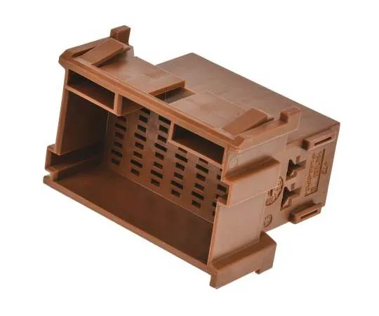 63-7752-77　TE Connectivity Timer Series, 3 Row 21 Way Cable Mount Plug Housing　1-967630-1
