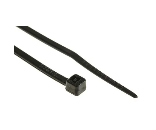 63-8013-36　RS PRO Black Nylon Heat Stabilised Cable Tie, 203mm x 2.5 mm　811-1571
