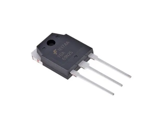 63-8011-16　FDA69N25 N-Channel MOSFET, 69 A, 250 V UniFET, 3-Pin TO-3PN ON Semiconductor　FDA69N25