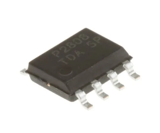 63-7985-36　DiodesZetex PAM2808BLBR LED Driver IC, 2.5 → 6 V dc 1.5A 8-Pin SOP　PAM2808BLBR
