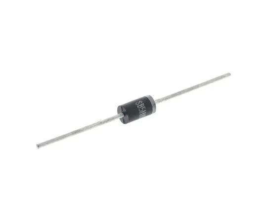 63-8017-92　Vishay 100V 5A, Schottky Diode, 2-Pin DO-201AD SB5H100-E3/54　SB5H100-E3/54