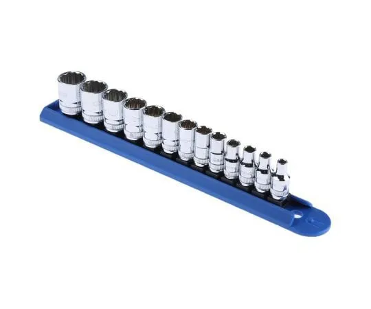 63-7954-11　Gear Wrench 80306, 13 Piece Rail Socket Set 1/4 in Square Drive　80306