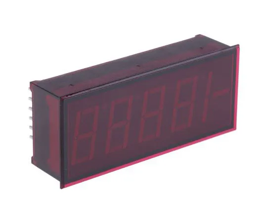 63-8012-22　Murata Power Solutions Digital Voltmeter DC, LED Display 4.5-Digits, 53.8 x 22.3 mm　DMS-40PC-1-RL-C
