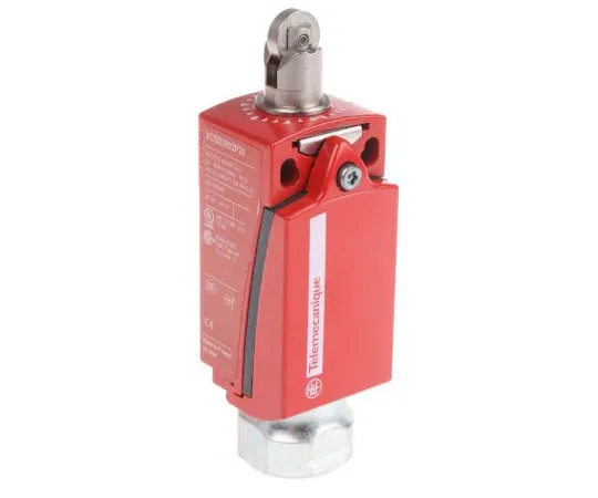 63-7952-34　XCSD Safety Switch With Roller Plunger Actuator, Metal, NO/2NC　XCSD3902P20