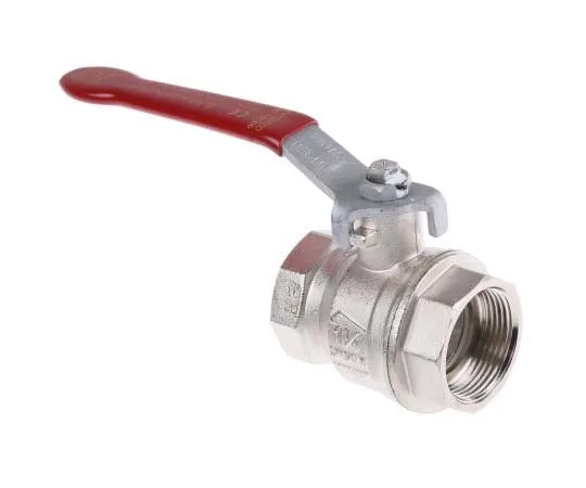 63-7774-12　RS PRO High Pressure Ball Valve Brass 1-1/4 in BSPP 2 Way　733-5145