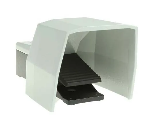 63-7818-56　SIRIUS 3SE2 Series Emergency Stop Foot Switch with Cover, 1 Pedal, Momentary Contacts, 2NO/2NC　3SE2903-1AA20