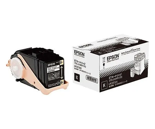 61-0505-95　［Discontinued］Epson Genuine ET Cartridge M Size (Black)　LPC3T31K