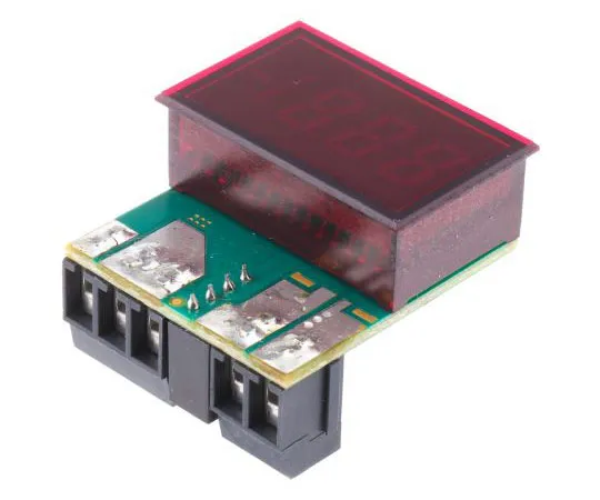 63-8012-11　Murata LED Digital Ammeter 3.5-Digits DC ±0.15 % 0°C to +60°C, 33.93 x 21.29 mm　DCA-20PC-4-DC4-RL-C