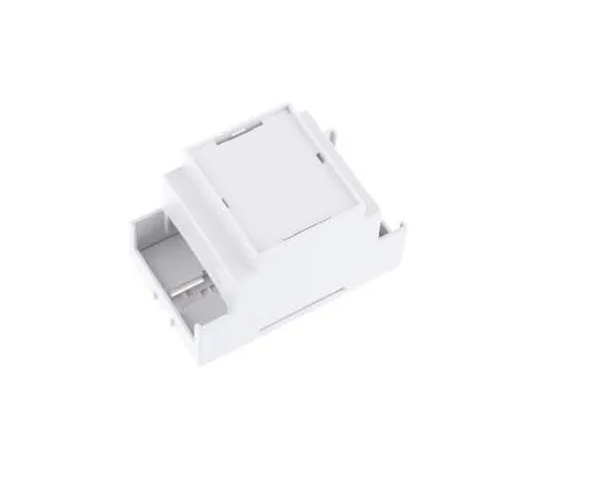 63-7798-65　CAMDENBOSS Solid Top CNMB Series , 53 x 58 x 90mm, Polycarbonate DIN Rail Enclosure　CNMB/3ST/2