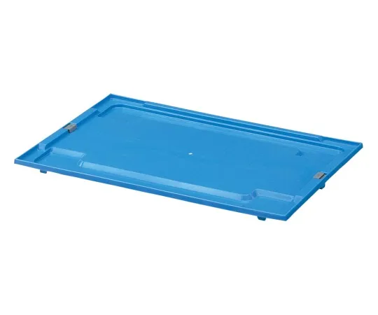 61-6566-64　［Discontinued］Sekisui Container Lid #01 PP Blue　7766900