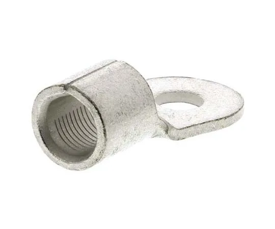 63-7794-13　TE Connectivity SOLISTRAND Series Uninsulated Crimp Ring Terminal, M6 (1/4) Stud Size, 16.8mm² to 26.7mm² Wire Size　130560