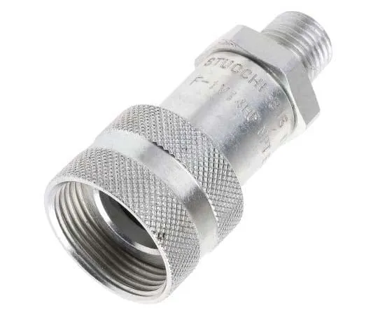 63-7774-72　RS PRO Steel Female Hydraulic Quick Connect Coupling 1/4 in　733-5647