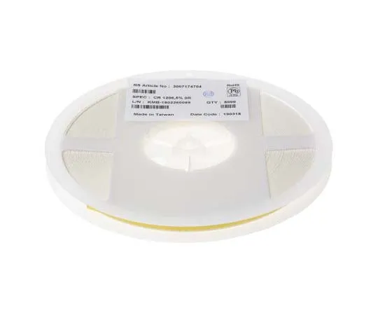 63-7748-90　0Ω 1206 Thick Film SMD Resistor ±5% 0.25W　717-4704